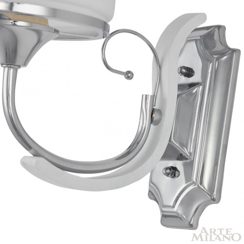 Бра Arte Milano 309247/1W Wh/Ni