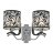 Бра Arte Milano 304957/2W Bk/Ni