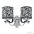 Бра Arte Milano 304957/2W Bk/Ni