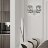 Бра Arte Milano 304957/2W Bk/Ni