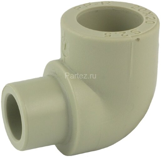 Угол 90 в-н PPR D25 Ekoplastik