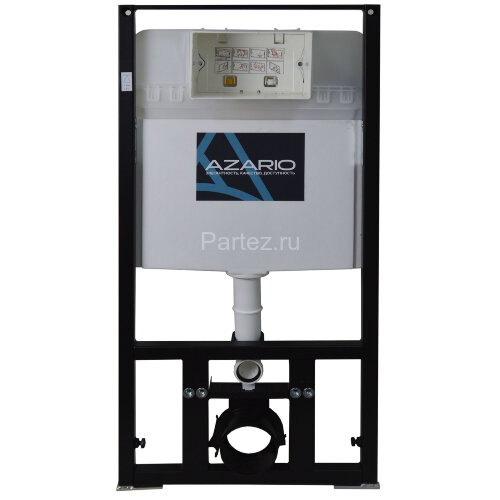 Сет инсталляция AZARIO + унитаз Grado безободковый, с быстросъемным сиденьем микролифт (AZ-8010-1000