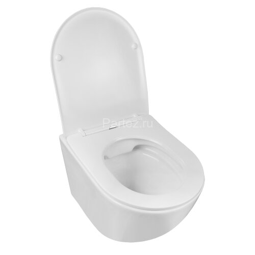 Сет инсталляция AZARIO + унитаз Grado безободковый, с быстросъемным сиденьем микролифт (AZ-8010-1000