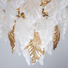 Подвесная люстра Arte Lamp A4070LM-9GO