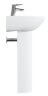 Раковина подвесная Vitra Norm Fit 55 см, белая (6894B099-1776)