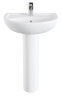 Раковина подвесная Vitra Norm Fit 55 см, белая (6894B099-1776)