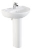 Раковина подвесная Vitra Norm Fit 55 см, белая (6894B099-1776)