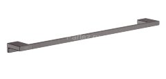 Полотенцедержатель Hansgrohe AddStoris 648 мм, шлифованный чёрный хром (41747340)