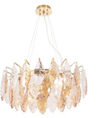Подвесная люстра Crystal Lux TREVI SP6 BRASS