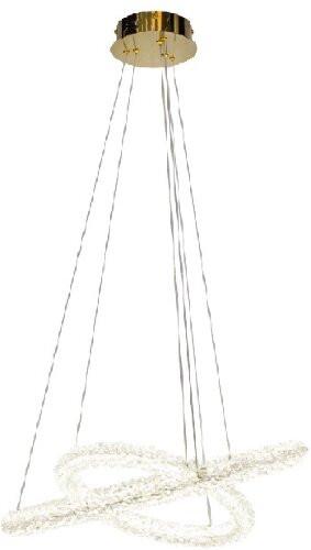 Подвесная люстра AM Group OVALE GD D600+400