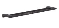 Полотенцедержатель двойной Hansgrohe AddStoris 648 мм, матовый чёрный (41743670)