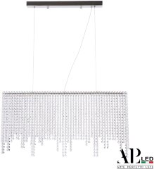 Подвесная люстра APL LED SH06.70.B.Ni.4000