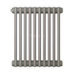Радиатор трубчатый Zehnder Charleston Retrofit 3057, 08 сек.1/2 бок.подк. 0325 TL (кроншт. в компл)