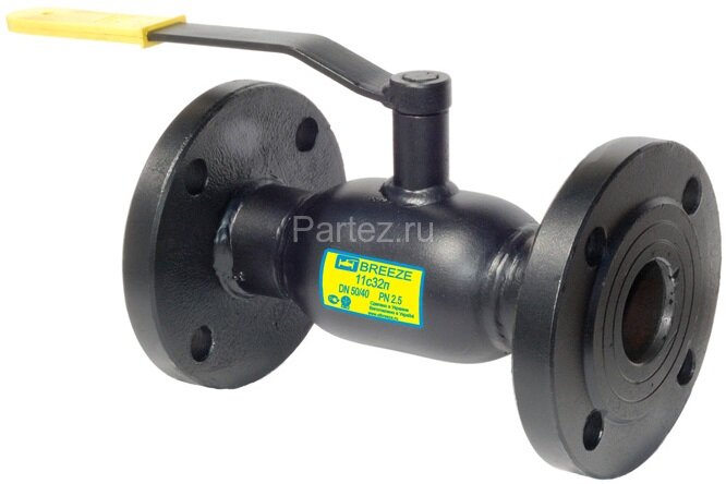 Кран шаровой стальной 11с32п Dу200/150 Pу25 ф-ф