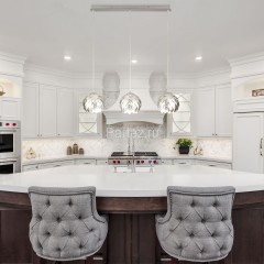 Подвесной светильник Bogate's 304/3 серебро / хром