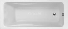 Ванна акриловая Jacob Delafon Odeon Up 170x75 прямоугольная, белая (E60491RU-00)