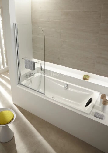 Ванна акриловая Jacob Delafon Odeon Up 170x75 прямоугольная, белая (E60491RU-00)