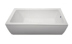Ванна пристенная Loranto Novaro La 1700х700, ABS пластик, белая (CS00078467)
