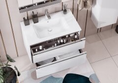 Раковина Roca THE GAP 800 мм., белая (73279A4000)