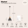 Подвесной светильник Maytoni P359-PL-220-C