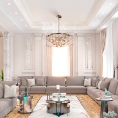 Подвесная люстра Maytoni MOD085PL-07G