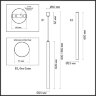 Подвесной светильник Odeon Light 4373/3L