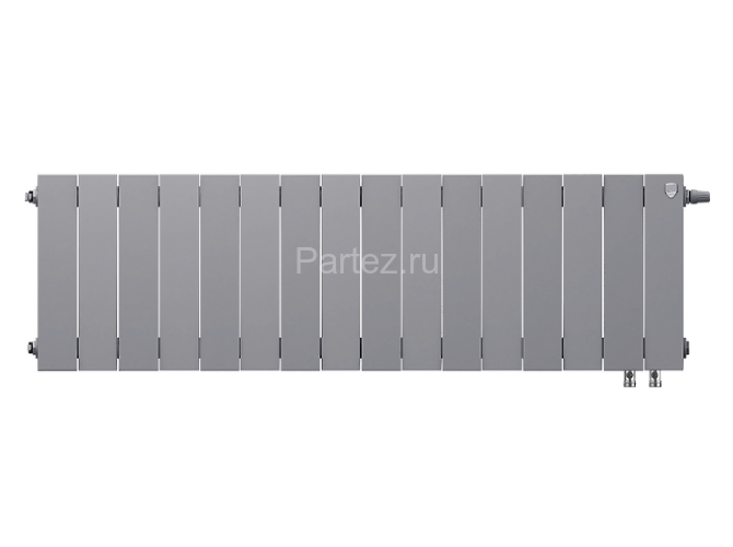 Радиатор Royal Thermo PianoForte 300 /Silver Satin - 16 секц. VDR