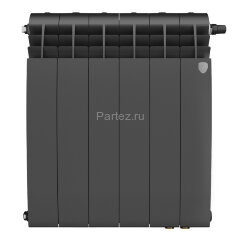 Радиатор Royal Thermo BiLiner 500 /Noir Sable VDR - 6 секц.