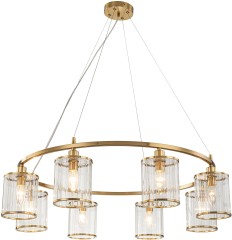 Подвесная люстра ILLUMICO IL0182-8P-79 COPPER