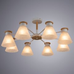 Потолочная люстра Arte Lamp A1031PL-8WH