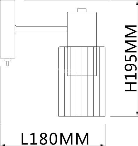 Бра Escada 2120/1A Gold