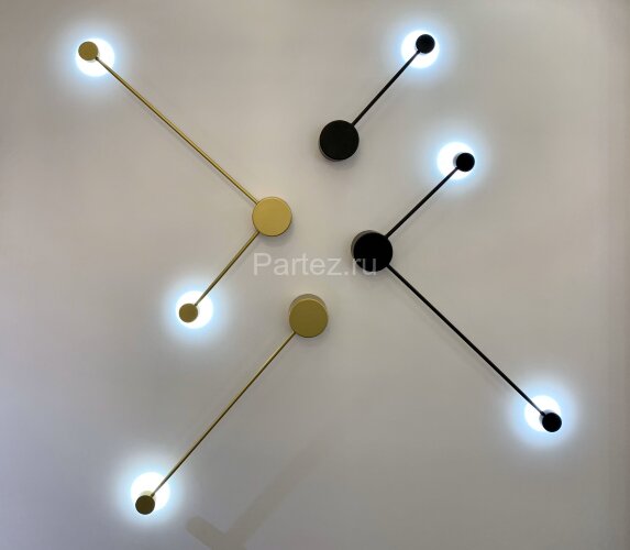 Настенный светильник Odeon Light 3902/5WG