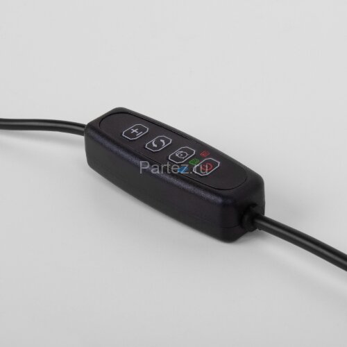 Настольная лампа для растений Elektrostandard FT-004 чёрный