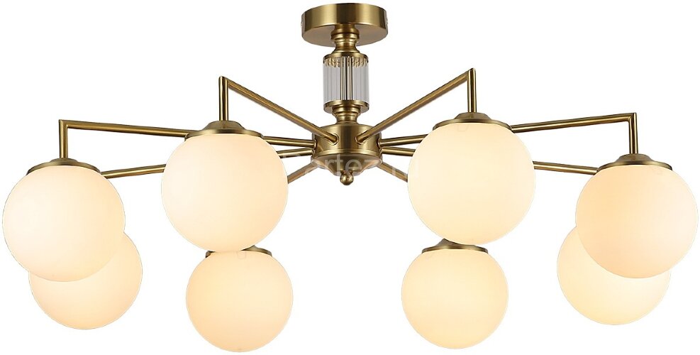 Потолочная люстра ILLUMICO IL0064-8C-79 COP