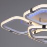 Потолочная люстра Reluce 06321-3.3-05 WH+CR (RGB)