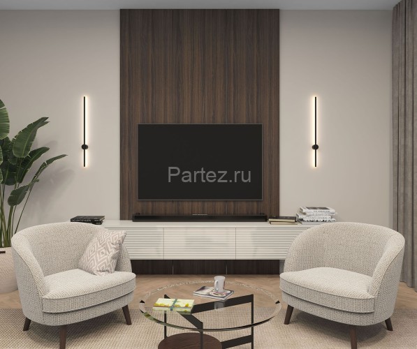 Настенный светильник Denkirs DK5012-BK