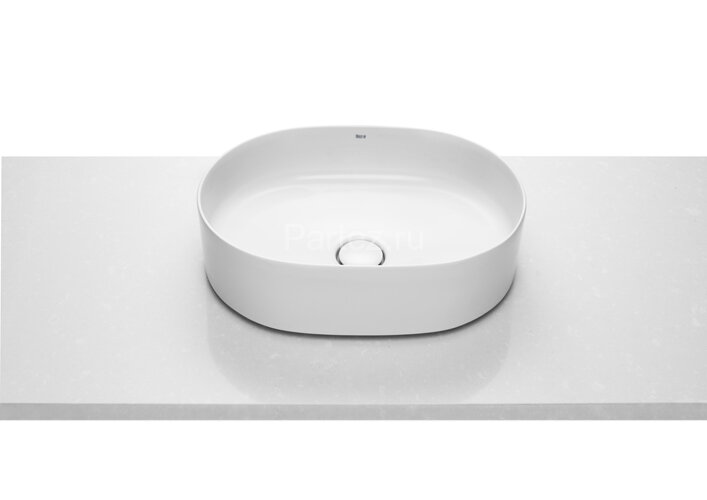 Z INSPIRA ROUND Раковина накладная 500х370х140 мм, круглая