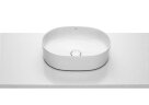 Z INSPIRA ROUND Раковина накладная 500х370х140 мм, круглая