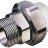 Муфта комб. разъем. PPR-НР D25х1/2" Lammin