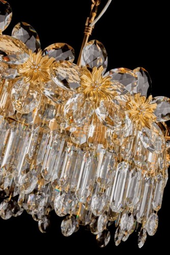 Подвесная люстра Fluorite FL1105-28P