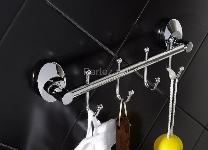 Крючок Fixsen EUROPA, Хром (FX-21805-4)