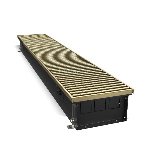 Конвектор внутрипольный Royal Thermo ATRIUM-110/200/2200-DG-U-LB