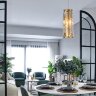 Подвесной светильник Escada 2101/1S Gold
