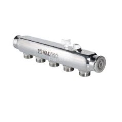 Коллектор распределительный НЕРЖ. 1&quot;х5х3/4&quot;ЕК VALTEC