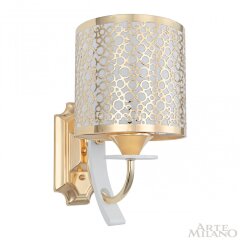Бра Arte Milano 306067/1W Wh/Gd