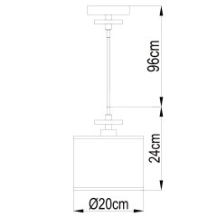 Подвесной светильник Arte Lamp A3990SP-1CC