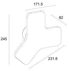 Бра Deko-Light 620132