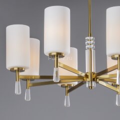 Потолочная люстра Freya FR2031PL-08BS