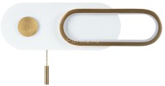 Настенный светильник Arte Lamp A2602AP-10WH