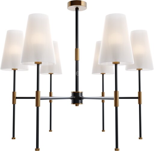 Потолочная люстра Freya FR5196PL-06BBS